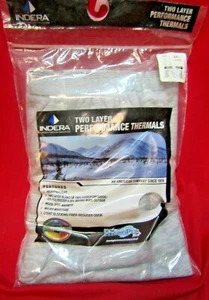 NIP Indera Two Layer Performance Extreme Cold Thermal Drawers 2XL Merino Wool - Picture 1 of 3