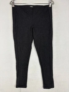 Sportscraft Womens Leggings Sz 12 Pull On Stretch Tapered High Rise Ankle Pants - Picture 1 of 7