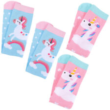  2 Pairs Unicorn Socks Little Girl Socks Knee Socks Decorative Socks Children