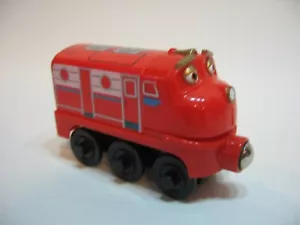 CHUGGINTON WILSON Motore Treno Curva di Apprendimento per Pista in Legno (Thomas) - Foto 1 di 4