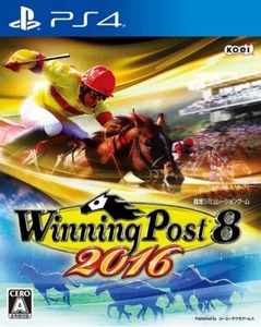PS4 Winning Post 8 2016 Koei Tecmo Games Japan PlayStation 4 - Picture 1 of 1