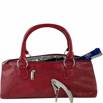 Wine Clutch Serpentes Design - Image 1 of 4