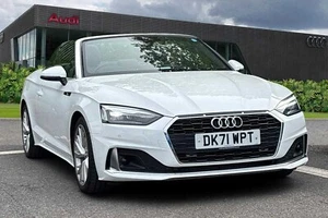 2021 Audi A5 40 TFSI 204 Sport 2dr S Tronic Convertible Petrol Automatic - Picture 1 of 24