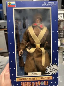 Primera Guerra Mundial 1914-1918 Rusia soldado de infantería número 98420 - Imagen 1 de 4