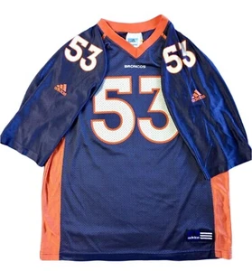 NFL Denver Broncos Bill Romanowski #53 Jersey Youth X-Large 18-20 - Picture 1 of 6