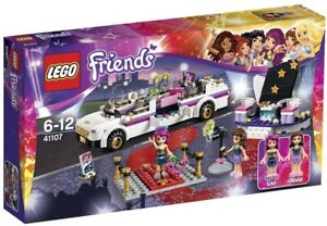 Lego Friends 41107 Pop Star Limo Set-RETIRED-New & Sealed HTF