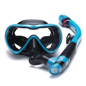 Leakproof Snorkel Set -fog Swimming Snorkeling Glasses with O9M5 - Picture 1 of 6