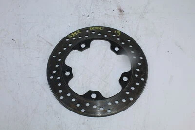 12-16 Suzuki Gsxr1000 Rear Rotor Back Brake Disc 69211-18g00 - Image 1 of 4