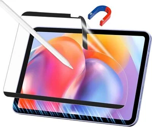 Detachable Film For iPad Pro 2024 Paper-Feel Magnetic Screen Protector Reusable - Picture 1 of 14