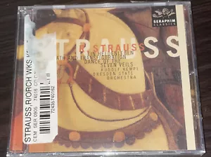 R. Strauss: Tod und Verklarung; Ein Heldenleben; Seven Veils CD NEW #0121ET - Foto 1 di 2