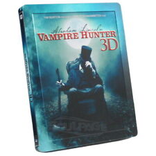 Abraham Lincoln: Vampire Hunter (3D) [Steelbook] (tw. dt. Ton) [Blu-ray] NEU
