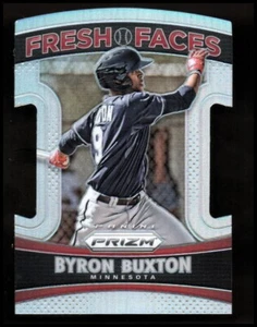 Panini Prizm Fresh Faces Prizms #11 Byron Buxton 2015 - casi nuevo-como nuevo - Imagen 1 de 2