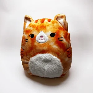 RARE! 8-inch Squishmallow, Gigi the Orange Tie-Dye Cat - Halloween - Picture 1 of 2