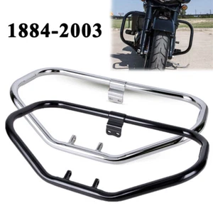 Tubo protector de motor de motocicleta barras de choque de carretera para Harley Sportster 1984-2003 - Imagen 1 de 21