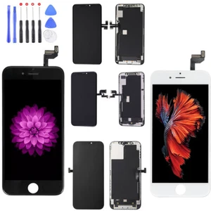 Screen Touch Digitizer Assembly Replace for iPhone 6 7 8 Plus XS 11 12 PRO MAX - Picture 1 of 36