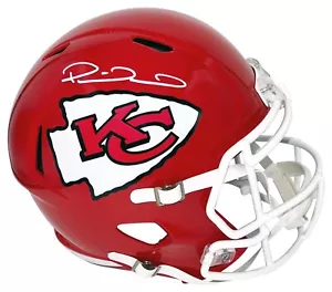 CASCO PATRICK MAHOMES FIRMATO KANSAS CITY CAPI SUPER BOWL LVII SPEED BECKETT - Foto 1 di 2