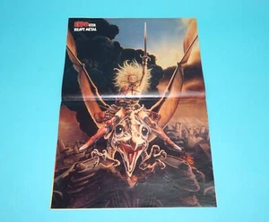 EPPO COMIC MAGAZINE 1982 #17 HEAVY METAL GOLDBERG SPECIAL + POSTER - Bild 1 von 4