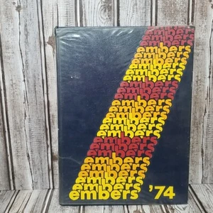 1974 Severna Park Maryland High School Yearbook Volume XV Embers Vintage - Picture 1 of 6
