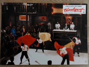 Aushangfoto BLOODSPORT Jean Claude van Damme - Imagen 1 de 1