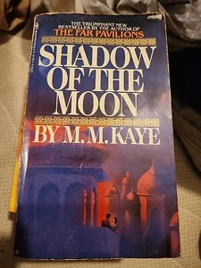 Shadow of the Moon von M.M. Kaye (1980 PB) 1st Bantam Vintage Historical - Bild 1 von 6