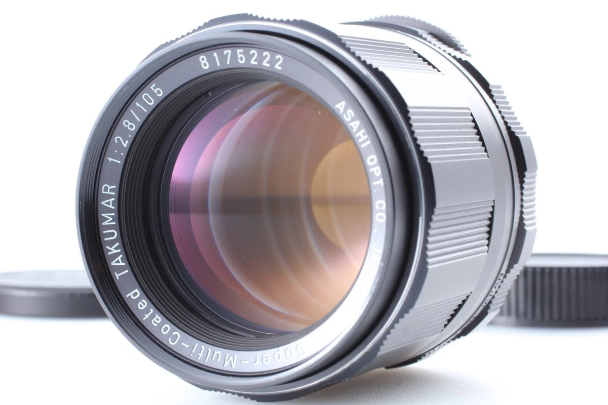 Pentax Super-Multi-Coated Takumar Camera Lenses for sale - eBay