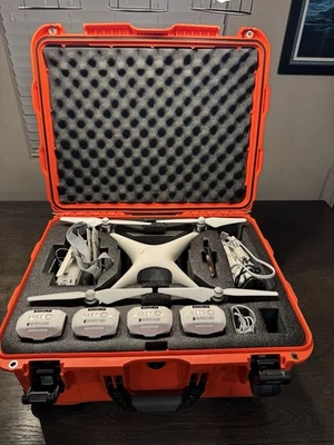 DJI Phantom 4 Pro V2 W/ 5.5” Crystal Sky Monitor - DRONE Bundle - Image 1 of 4