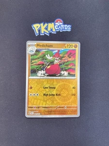 Pokemon TCG Medicham Temporal Forces 083/162 Reverse Holo NM. - Picture 1 of 3