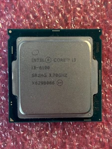 Intel Core i3-6100 3.70GHz Dual-Core Processor - LGA1151 - SR2HG - Tested - Picture 1 of 14