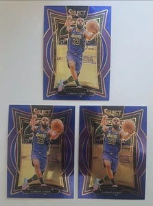3 LOT 2024-25 Panini Select Basketball *LEBRON JAMES* Base Cards #54 Mint MT HOF - Bild 1 von 4