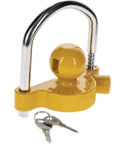 Cerradura de acoplador REESE Towpower 72783, seguridad de almacenamiento ajustable, resistente St... - Imagen 1 de 6