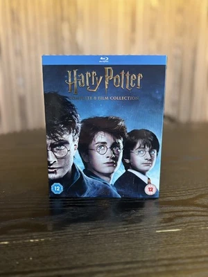 Harry Potter Complete 8-film Collection (Blu-ray) Like New - Image 1 of 4