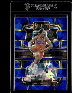 2023-24 Panini Select Blue Cracked Ice Prizms #9 Jalen Williams - Picture 1 of 2