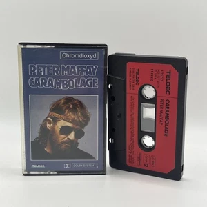 PETER MAFFAY  - Carambolage- MC Tape Kassette - Picture 1 of 4