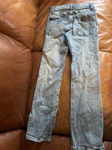 Wrangler Boys Slim Jeans Size 12 Slim - Picture 1 of 2