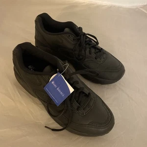 Black Spira Athletic Walking Shoes Men’s Size 10 New with Tags (no box) - Picture 1 of 5