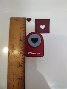 Armada Heart Paper Punch - Picture 1 of 3