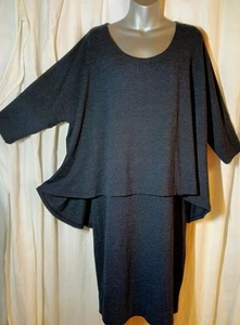 Vestido Soft Surroundings talla XL escote redondo - Imagen 1 de 6