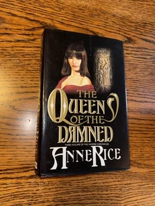 The Queen of the Damned by Anne Rice 1989 UK 1st/1st Hardback Vintage Horror - Picture 1 of 12