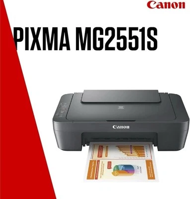 Canon PIXMA MG2551S Series All-in-One A4 Printers, Copier & Scanner for Home Use - Image 1 of 4