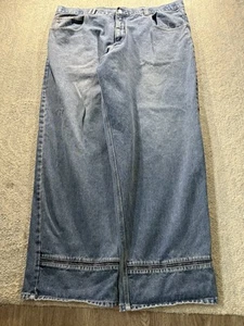 Vintage Pelle Pelle Jeans Y2K Baggy Wide Leg 44x33 Hip Hop Southpole Style - Bild 1 von 18