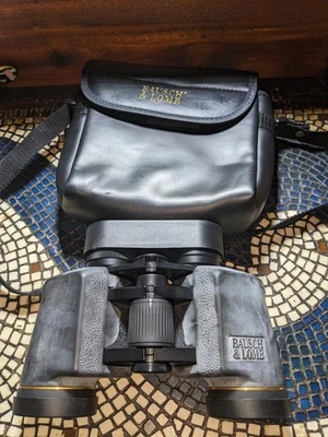 Vintage Bausch & Lomb Legacy Binoculars 7×35 EWA Field 11° - Image 1 of 4