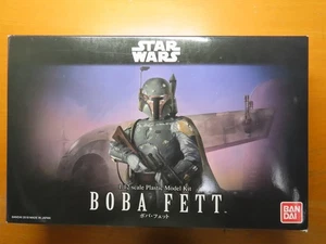 BANDAI  1/12 STAR WARS BOBA FETT (0201305) - Picture 1 of 8