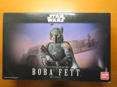 BANDAI  1/12 STAR WARS BOBA FETT (0201305) - Image 1 of 4