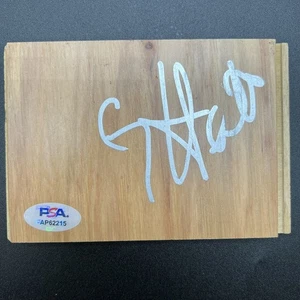 G Herbo Signed Basketball Floorboard Autographed Rapper - Picture 1 of 1