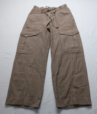 Pantalones para mujer Free People We The Free Park Ave MP7 Dusted Cocoa pequeños nuevos con etiquetas Foto 1 de 4