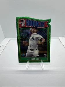 2025 Bowman Jackson Jobe /99 Rookie Of The Year Favourite Mojo Mega - RC - Bild 1 von 2