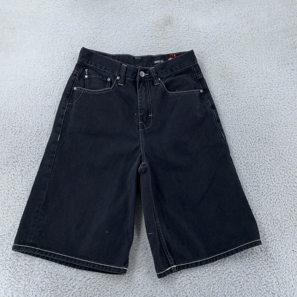 Pantalones Cortos de Denim Ecko Unltd Calce Suelto De Colección Para Hombres 30 Pantalones Cortos Largos Ropa de Calle Y2K Hip Hop Foto 1 de 4