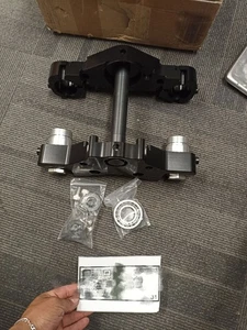 11° Degree Raked Triple Trees 26" 23" Wheels for Harley Street Glide FLHX  14-24 - Picture 1 of 12