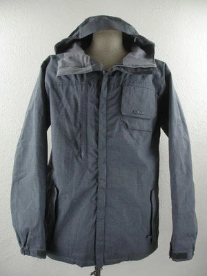 Men's sz L 686 Mannual Legacy Pants Gray Plaid Ski Snowboard Jacket Waterproof - Image 1 of 4