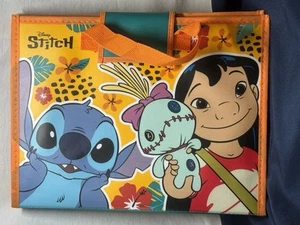 Disney Stitch Story & Activity Hülle Lesen Aufkleber Farbe & Zeichnen EUC - Bild 1 von 18